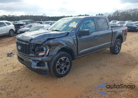 2024 Ford F-150 Stx z USA, uszkodzony, nr VIN 1FTEW2LP0RKE99618